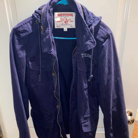 True religion First chase men military jacket💕 - Picture 5 of 11